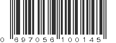 UPC 697056100145