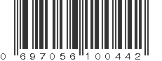 UPC 697056100442