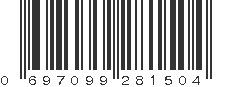 UPC 697099281504