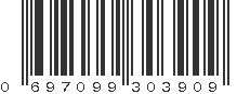 UPC 697099303909