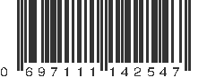 UPC 697111142547