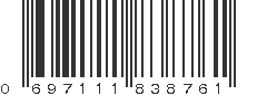 UPC 697111838761