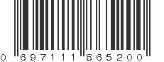 UPC 697111865200