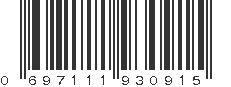 UPC 697111930915