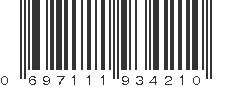 UPC 697111934210