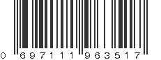 UPC 697111963517