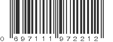 UPC 697111972212