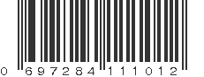 UPC 697284111012