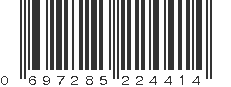 UPC 697285224414