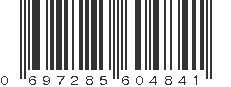 UPC 697285604841