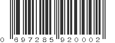 UPC 697285920002