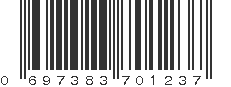 UPC 697383701237