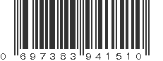 UPC 697383941510