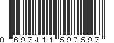 UPC 697411597597