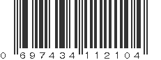 UPC 697434112104