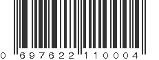 UPC 697622110004