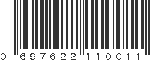 UPC 697622110011