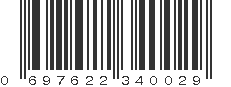 UPC 697622340029