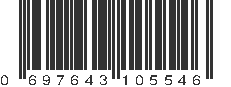 UPC 697643105546