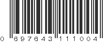 UPC 697643111004