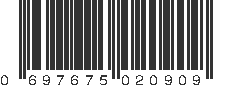 UPC 697675020909