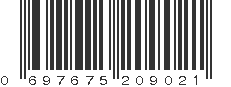 UPC 697675209021