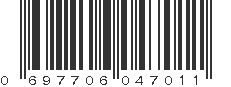 UPC 697706047011