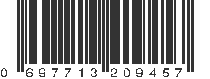 UPC 697713209457