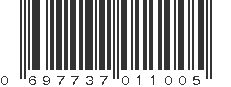 UPC 697737011005