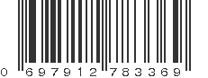 UPC 697912783369