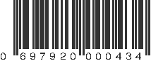 UPC 697920000434