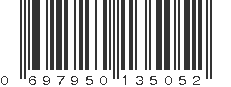 UPC 697950135052