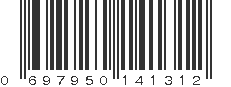 UPC 697950141312