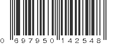 UPC 697950142548