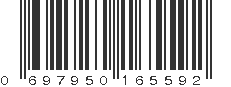 UPC 697950165592