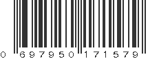 UPC 697950171579