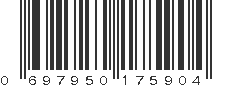 UPC 697950175904