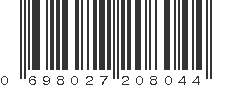 UPC 698027208044