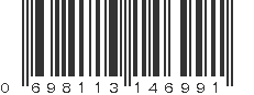 UPC 698113146991