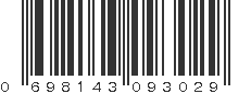 UPC 698143093029