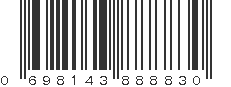 UPC 698143888830