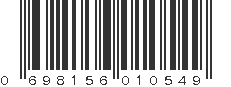 UPC 698156010549