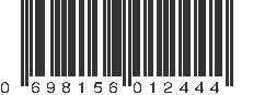 UPC 698156012444