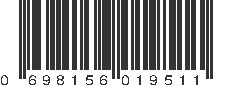 UPC 698156019511