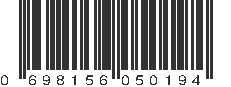 UPC 698156050194