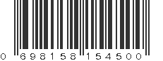 UPC 698158154500