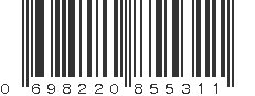 UPC 698220855311