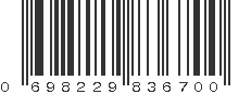 UPC 698229836700