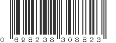 UPC 698238308823