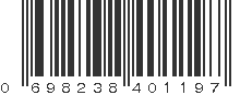 UPC 698238401197